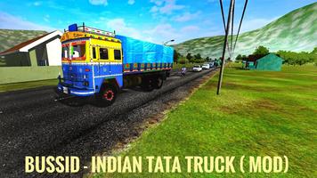 Bussid Indian Livery Truck screenshot 1