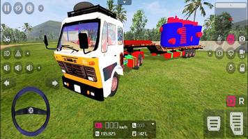 Bussid Indian Livery Truck screenshot 2