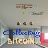 Collecting Bitcoin (AR Game)