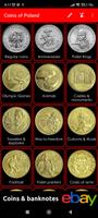 Coins of Poland Affiche