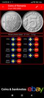 Monnaies de Roumanie capture d'écran 1
