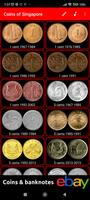 Coins of Singapore Affiche