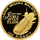 Malaysian coins icône