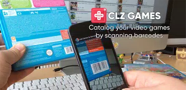 CLZ Games: video game database
