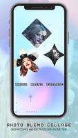 Photo Blend Collage - Blend Collage Photo Editor تصوير الشاشة 3