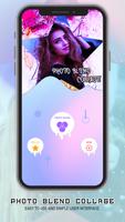 Photo Blend Collage - Blend Collage Photo Editor الملصق