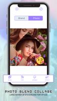 Photo Blend Collage - Blend Collage Photo Editor تصوير الشاشة 2