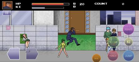 College Brawl Fight Play Hint скриншот 2