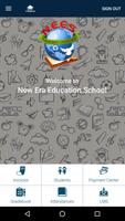 New Era Education School Mobile capture d'écran 2