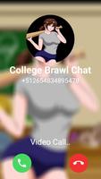 College Brawl Video Call Affiche
