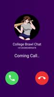 College Brawl Video Call capture d'écran 2