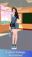 School Girl Fashion Games 截圖 1