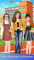 School Girl Fashion Games स्क्रीनशॉट 2
