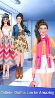 School Girl Fashion Games स्क्रीनशॉट 3