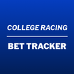 College Racing Bet Tracker-icoon