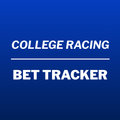 College Racing Bet Tracker