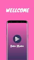 Video Maker with Music पोस्टर