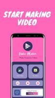 Video Maker with Music ภาพหน้าจอ 1