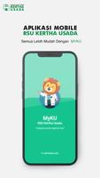 MyKU الملصق