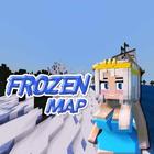 Cool Frozen Map PE আইকন