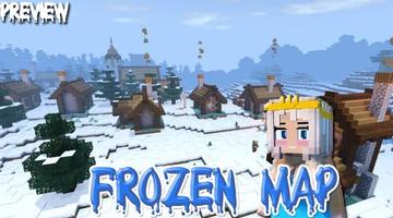 Cool Frozen Map PE capture d'écran 1