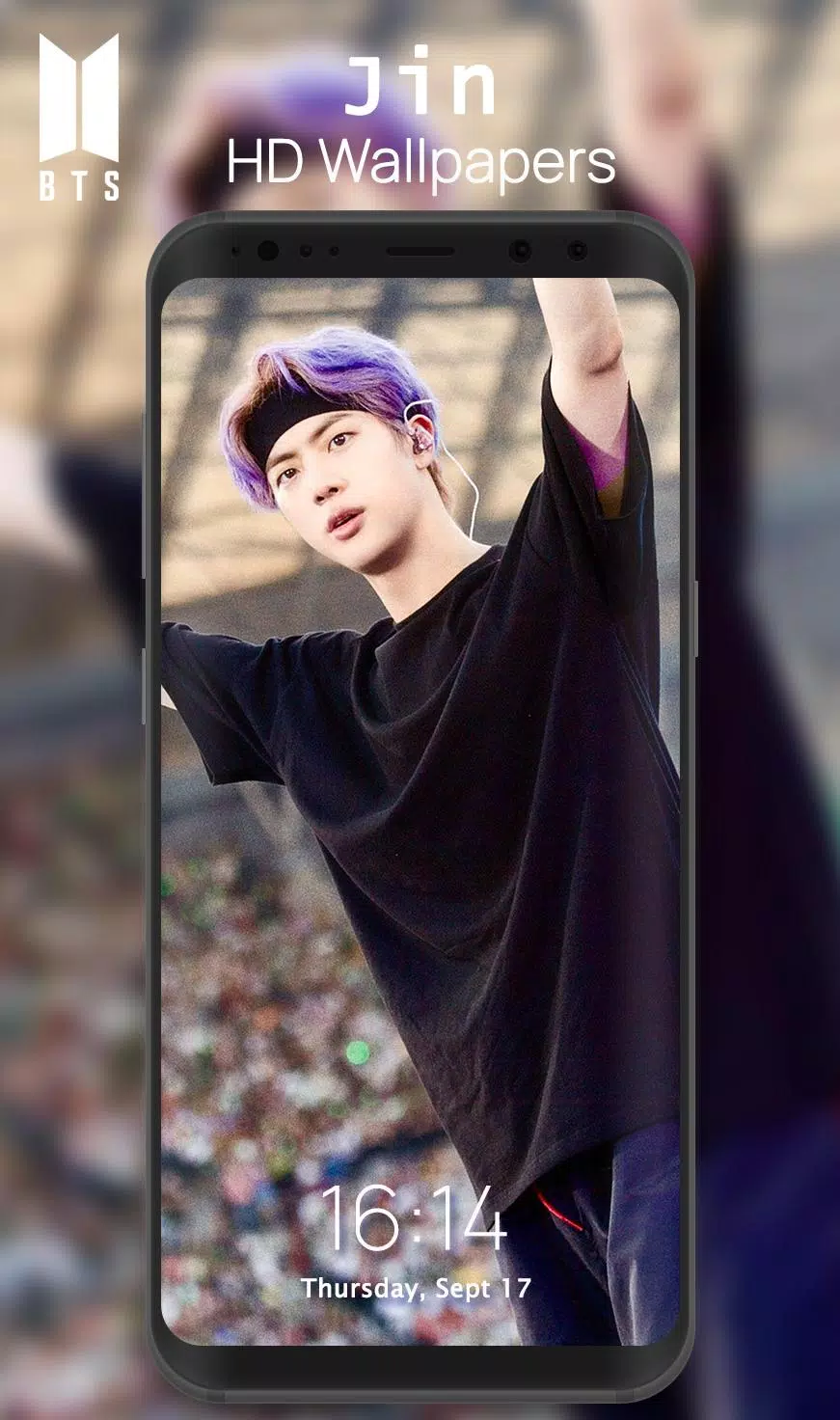 Tải xuống APK Jin BTS wallpaper : Wallpaper for Jin BTS cho Android Tải xuống APK Jin BTS wallpaper : Wallpaper for Jin BTS cho Android