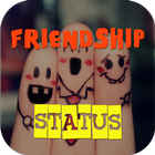 Friendship Status/Quotes icône