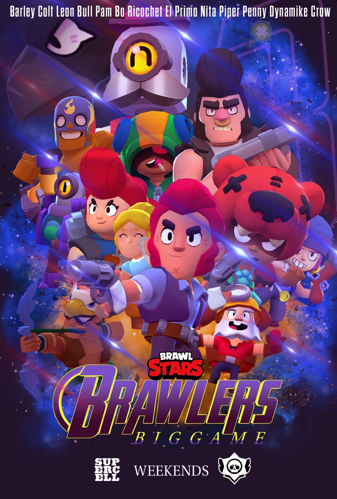 Colt Vs Shelly New 2019 Hd Wallpaper For Android Apk Download - piper brawl stars walapper