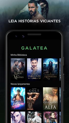 Download do APK de GALATEA: Livros e Áudio Livros para Android