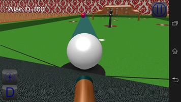 Bar Billiards screenshot 1