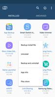 App Backup الملصق