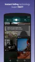 Fotoğraflar, videolar gizlemek Ekran Görüntüsü 2