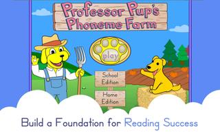 Phoneme Farm: Phonemic Awareness App for Kids постер