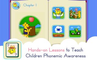 Phoneme Farm: Phonemic Awareness App for Kids capture d'écran 1