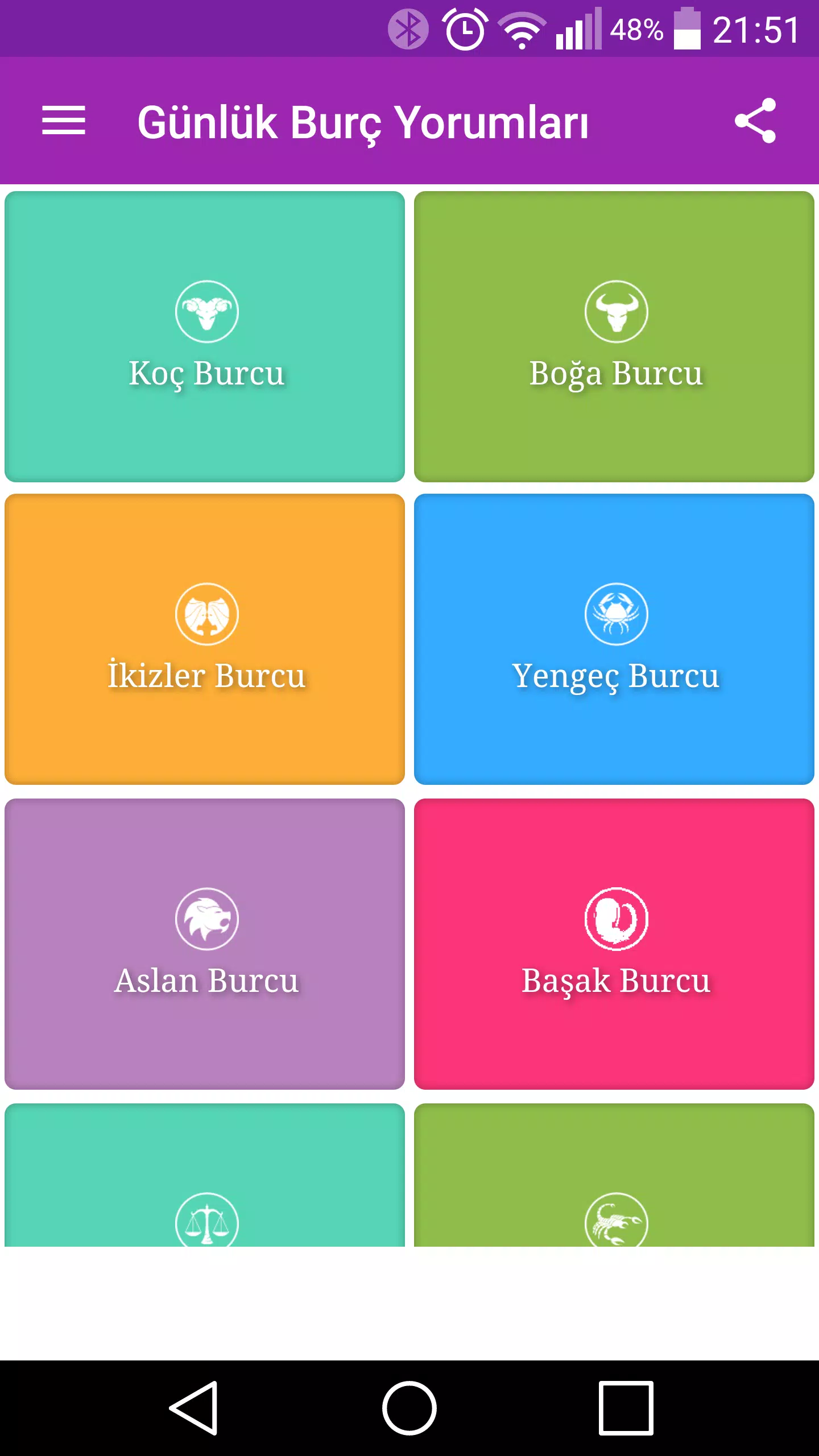 Скачать Günlük Burç Yorumları APK для Android