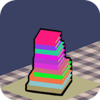 Tower Up: A Stacking Game ícone
