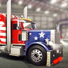 Truck Simulator Games TOW USA Zeichen
