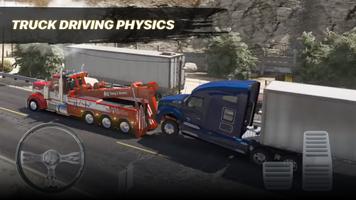 Simulador de camión REMOLQUE captura de pantalla 2