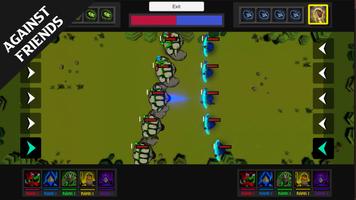Penta Wars - Conquer the Battlefield screenshot 2