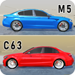 ”CarSim M5&C63