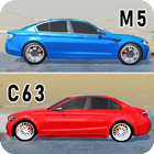 CarSim M5&C63-icoon