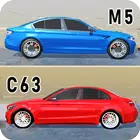 CarSim M5&C63