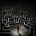 Scary Maze Game Horror Games