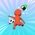Knock the dummy: throwing game