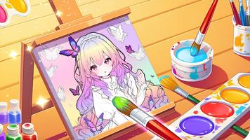 My Coloring Book: العاب الرسم الملصق