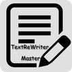 TextReWriter Master иконка