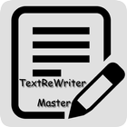 TextReWriter Master icône