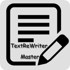 TextReWriter Master ไอคอน