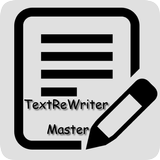 TextReWriter Master icon
