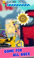 Bucket Crusher: Rainbow Buddy تصوير الشاشة 1